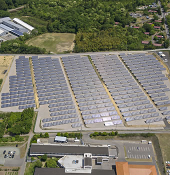 太陽光発電設置工事